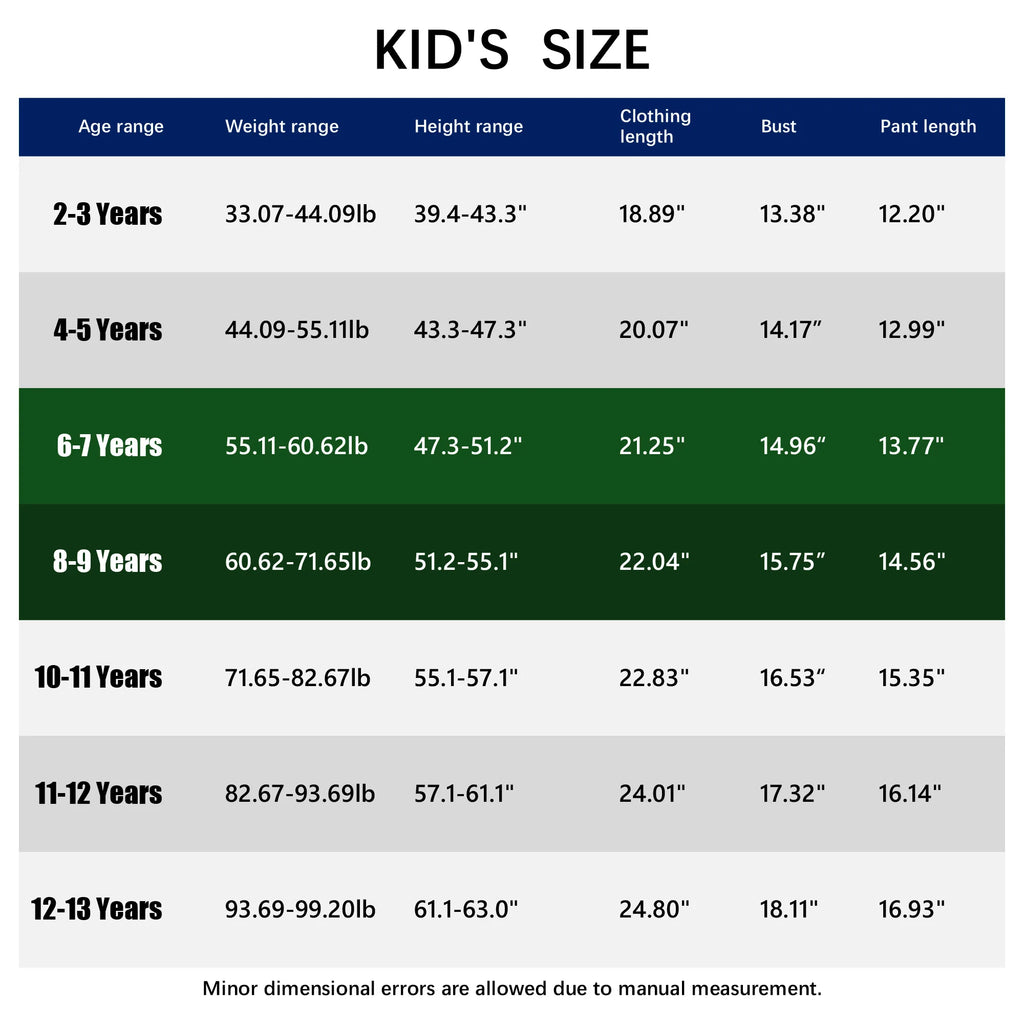 Boys' Soccer Jersey Youth Football Uniform Sports Shirt Kit for Kids Age 4-14,Soccer Birthday Gift
