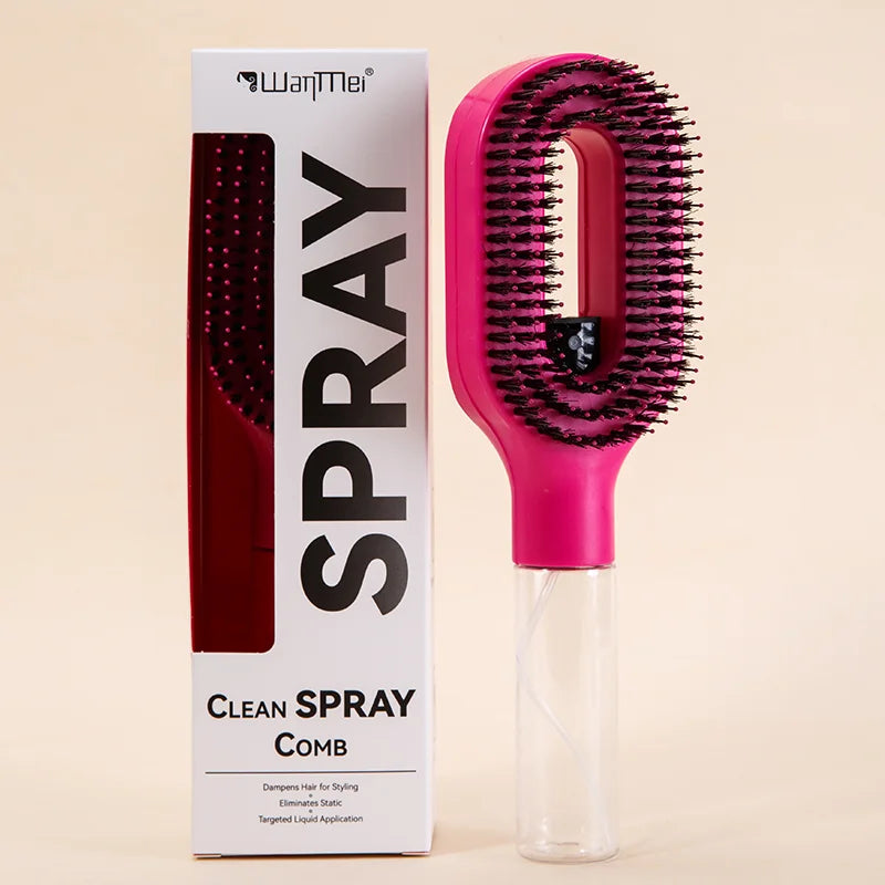 2-in-clean spray Comb