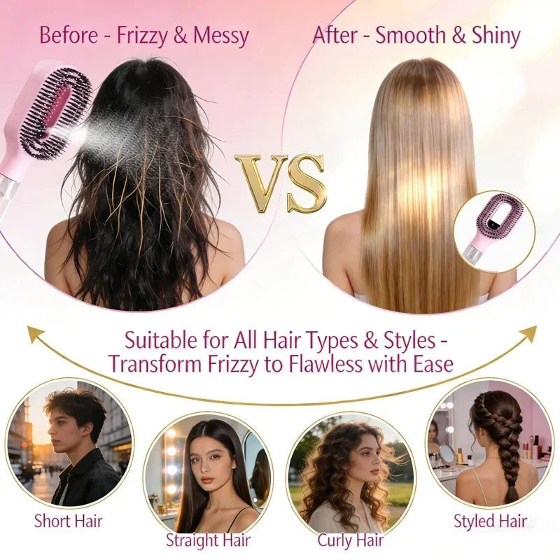2-in-clean spray Comb