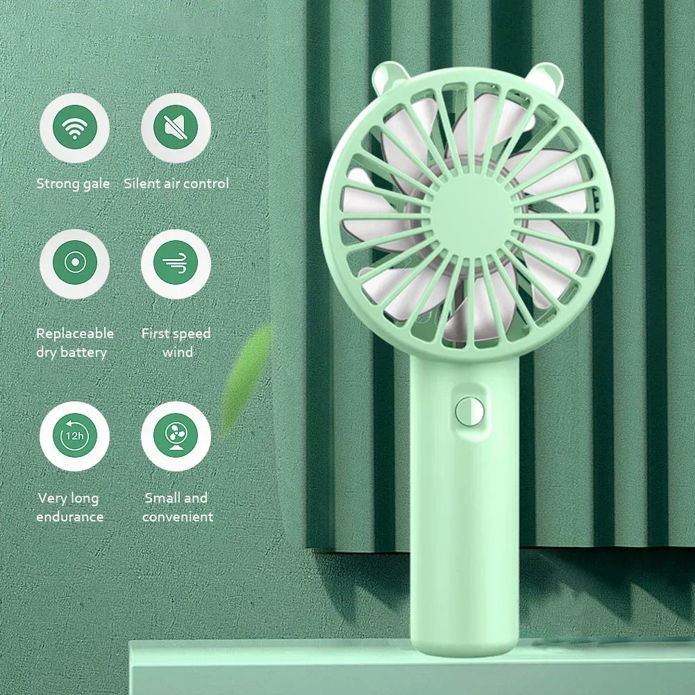 Portable Handheld Mini Fan