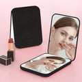 GlowMirror - mini Compact LED Mirror