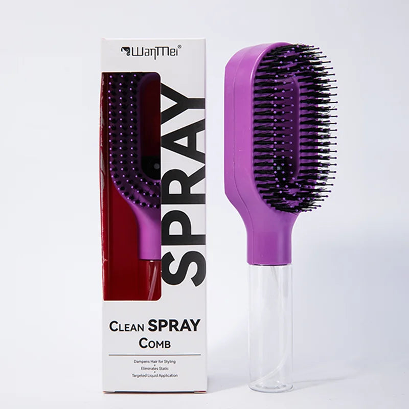 2-in-clean spray Comb
