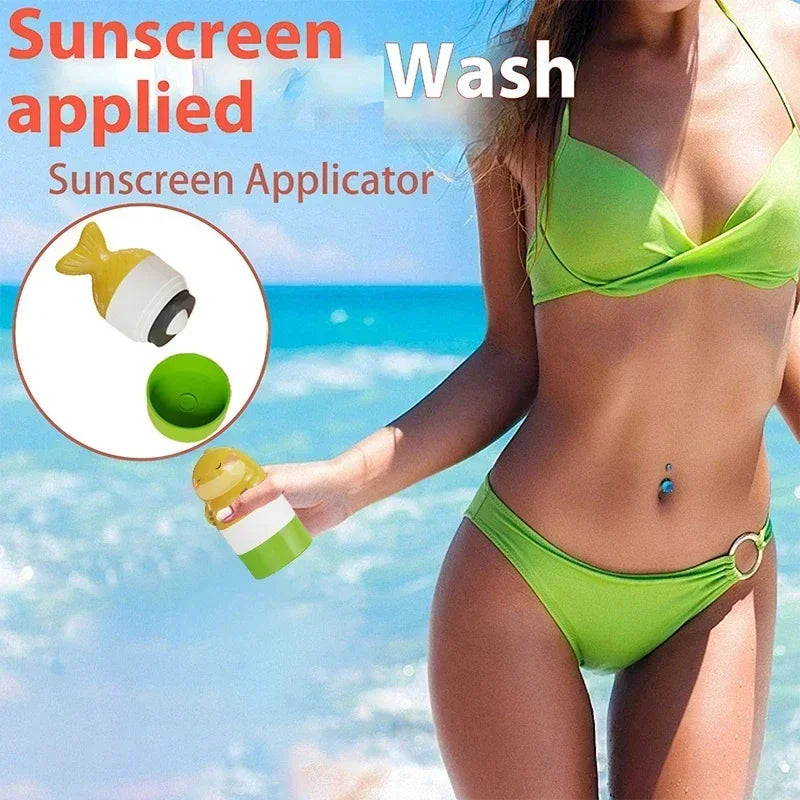 SunPod - Refillable Sunscreen Case