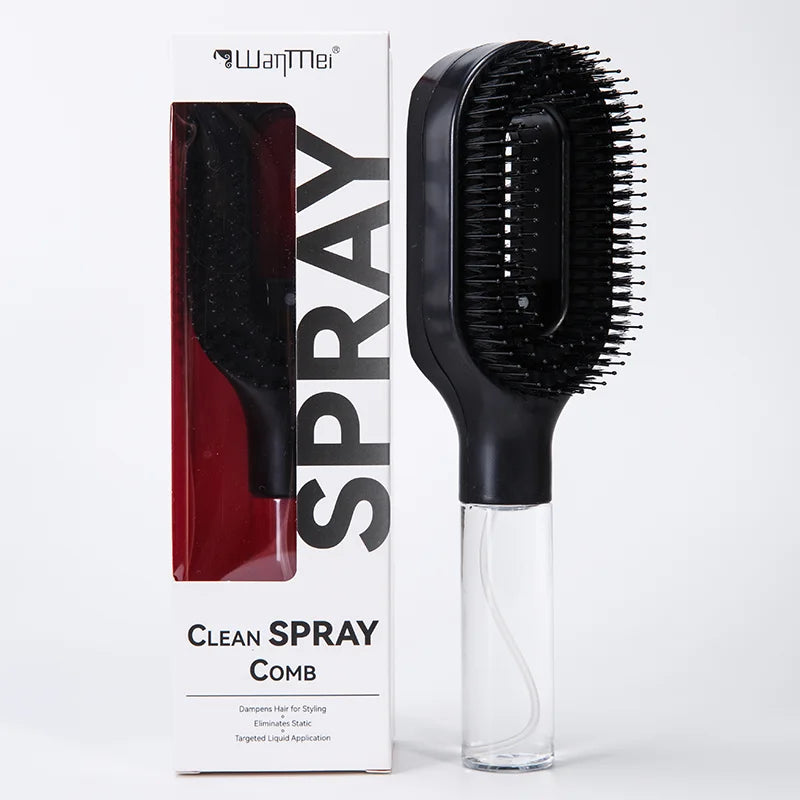 2-in-clean spray Comb