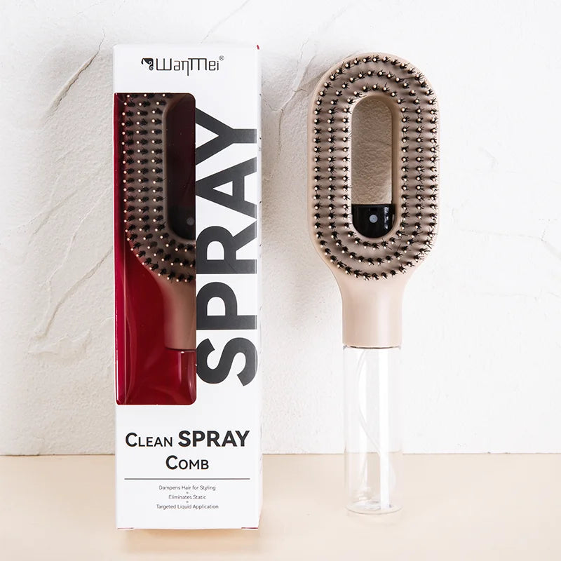 2-in-clean spray Comb
