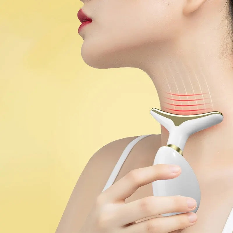 Electric Face & Neck Massager