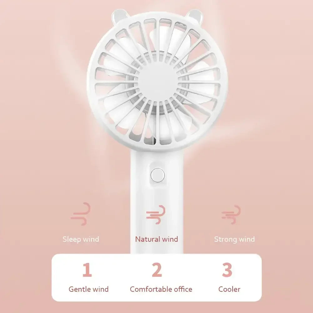 Portable Handheld Mini Fan