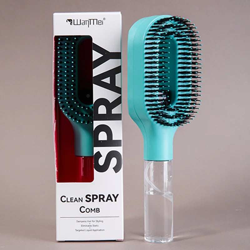2-in-clean spray Comb