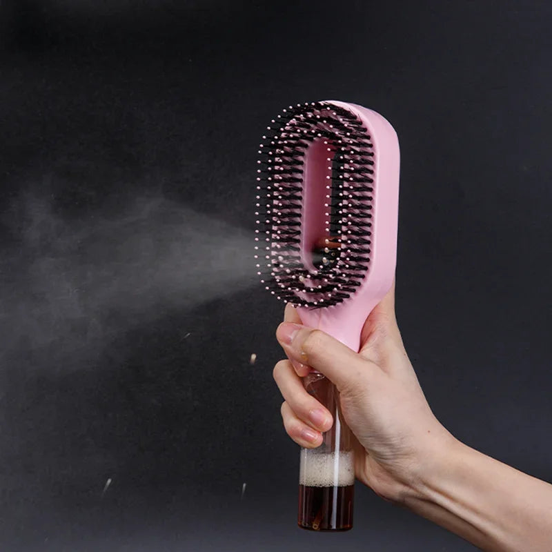 2-in-clean spray Comb