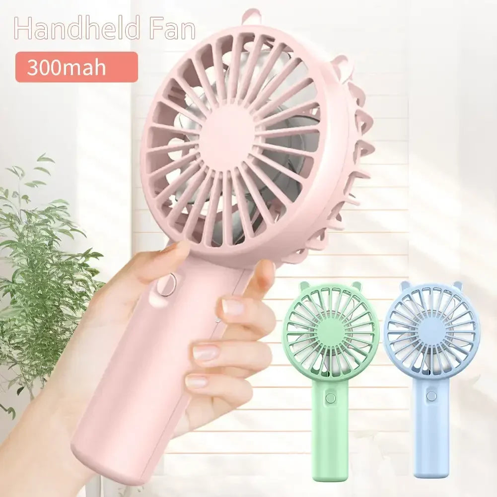 Portable Handheld Mini Fan