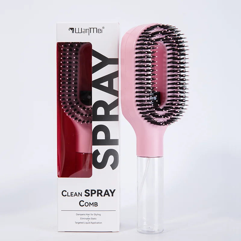 2-in-clean spray Comb