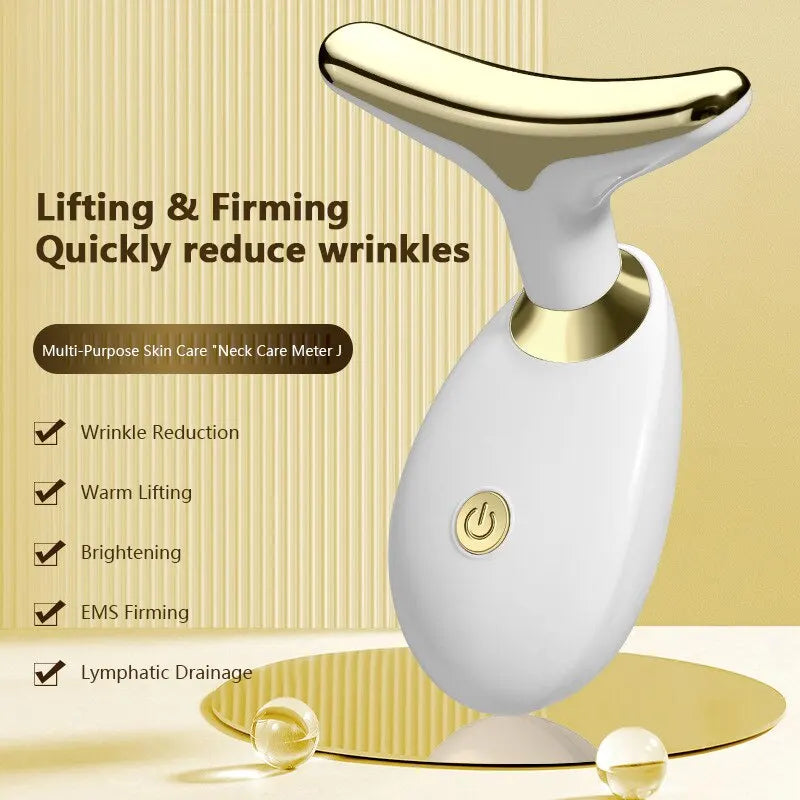 Electric Face & Neck Massager