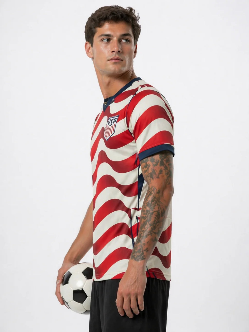 USA Men’S Soccer Jersey World Cup 2026