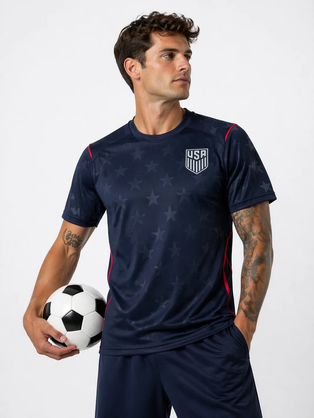 USA Men’S Soccer Jersey World Cup 2026